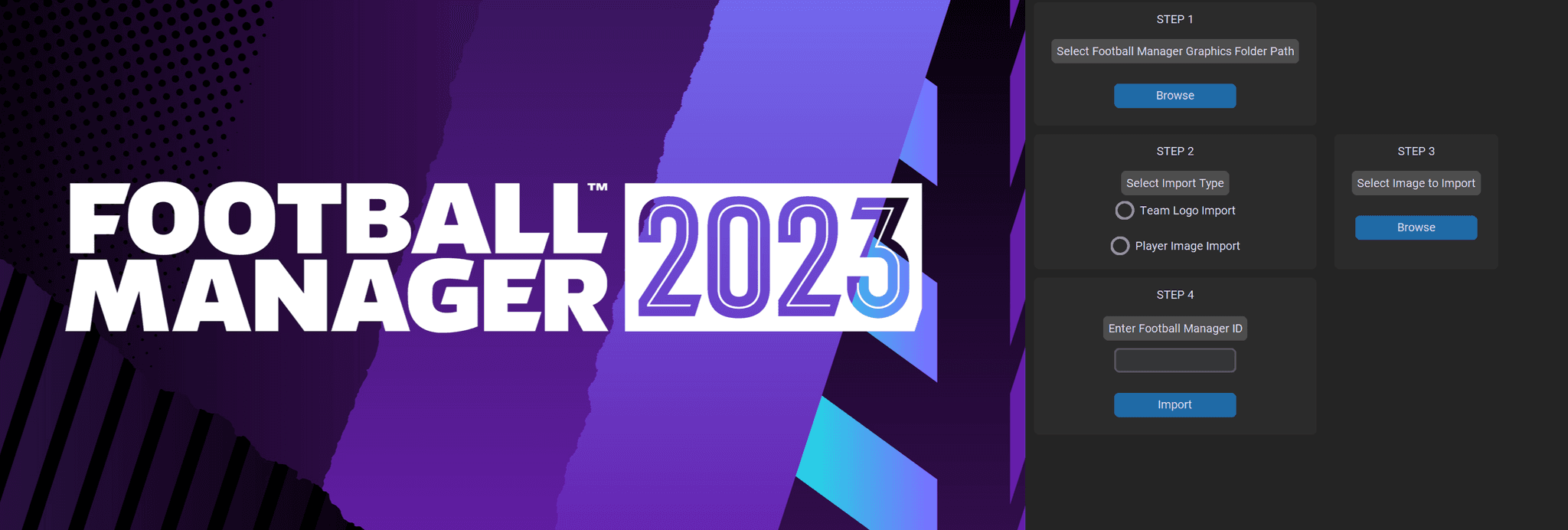 Football Manager 23 Image Importer